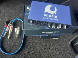 Audio interface DS-ORCA MK2 24bit