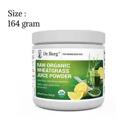 Dr Berg / Dr. Berg Organic Raw Wheatgrass Juice Powder