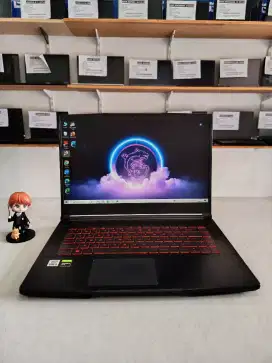 Laptop Gaming MSI GF63THIN 10SC Intel Core i5-10500H Ram 8GB
