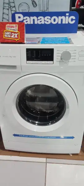 PANASONIC 8KG FRONT LOADING