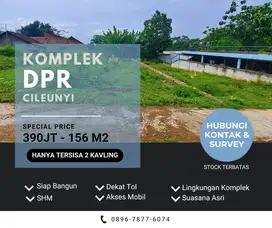 KAVLING STRATEGIS HARGA TERJANGKAU