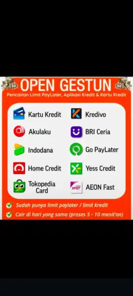 Kredit tanpa dp