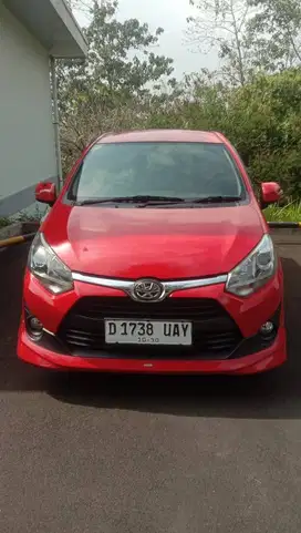 Dijual Toyota Agya 1,2 MT th 2019