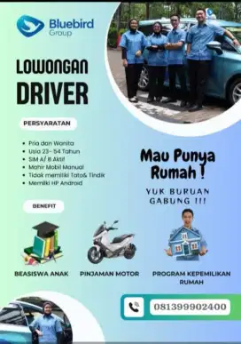 Lowongan Driver