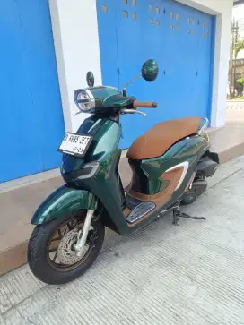 Honda Stylo 160 ABS 2024 mulus warna jarang