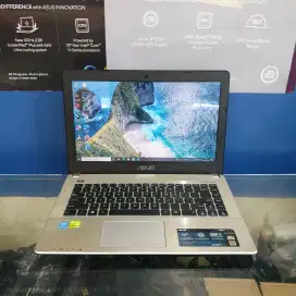 Asus X450JB Core i7-4720HQ Ram-8GB SSD-128GB Nvidia 940M 14inc Mulusss