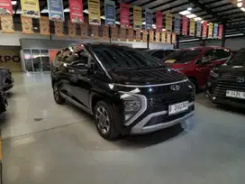 LOW KM 24rb!!! Hyundai Stargazer 1.5 Prime AT 2022 - Hitam