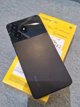 Di jual cepat Realme C51 BLACK NFC 4/64GB