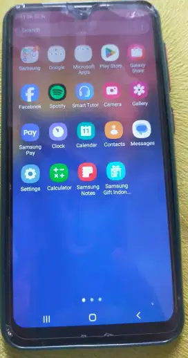JUAL HP SAMSUNG GALAXY A10 sekend