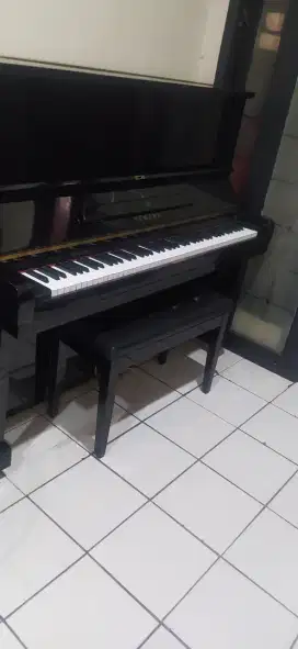 JL piano Merk Yamaha type U3 nippon gakki