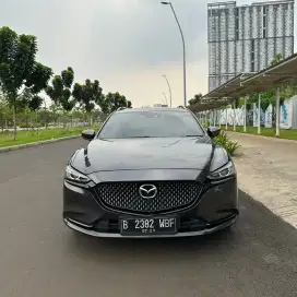 Mazda 6 wagon, barang istimewaah
