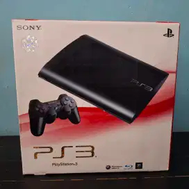 Dus PS3 Super Slim Mulus Lengkap