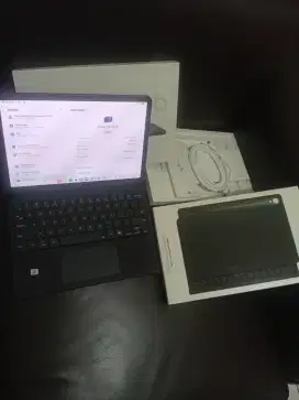 Samsung Galaxy Tab S9 5G beserta cover keyboard