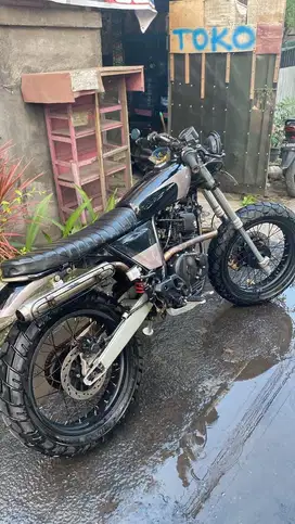 YAMAHA SCORPIO 2011 SURAT LENGKAP!!