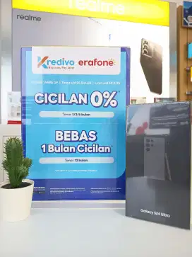 Kredit Samsung S24 ultra dapat samsung fit 3 dan adapter orginal 25w