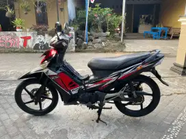 Supra 125 karburator THN 2013 plat AB Kulon Progo