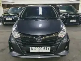 Toyota All New Calya G AT FullOriginal Istimewa Service Record