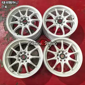 Jual velg ce28 r16 4x100 4x114,3