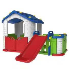 Dijual Paso Play house big house rumah-rumahan dan perosotan