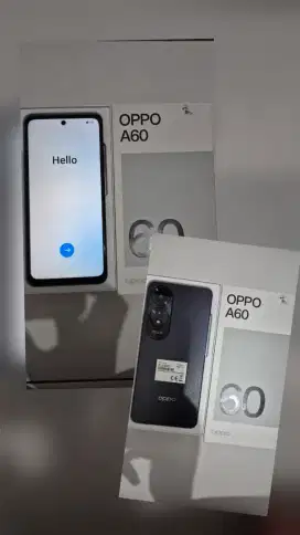 Jual Oppo A60 8/128 Nego Santai