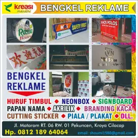 Pembuatan reklame