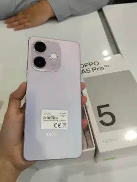 NEW OPPO A5 PRO 5G