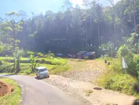 TANAH DEKAT WISATA GUNUNG PUNTANG CIMAUNG