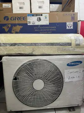 AC Samsung Indoor Outdoor Unit AS05UGPX – 4.900 BTU – R22 – Hemat Daya