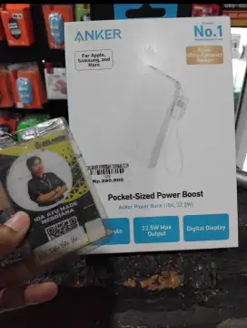 ANKER POWERBANK 10000MAH 22.W ATLANTIS DAHSYAT