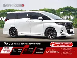 Toyota Alphard 2.5 G Facelift (AGH40) 2024