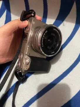 Sony a6000, paket lengkap