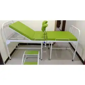 Jual Bed partus persalinan pasien murah komplit besi - tempat tidur