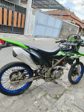Kawasaki KLX THN 2019 plat AB sleman