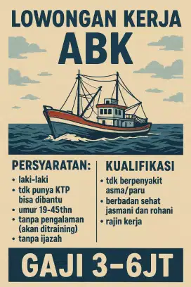 Lowongan kerja matraman jakarta timur