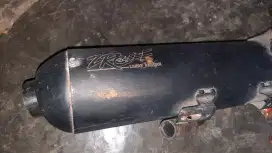 Knalpot zrc vario 150 old
