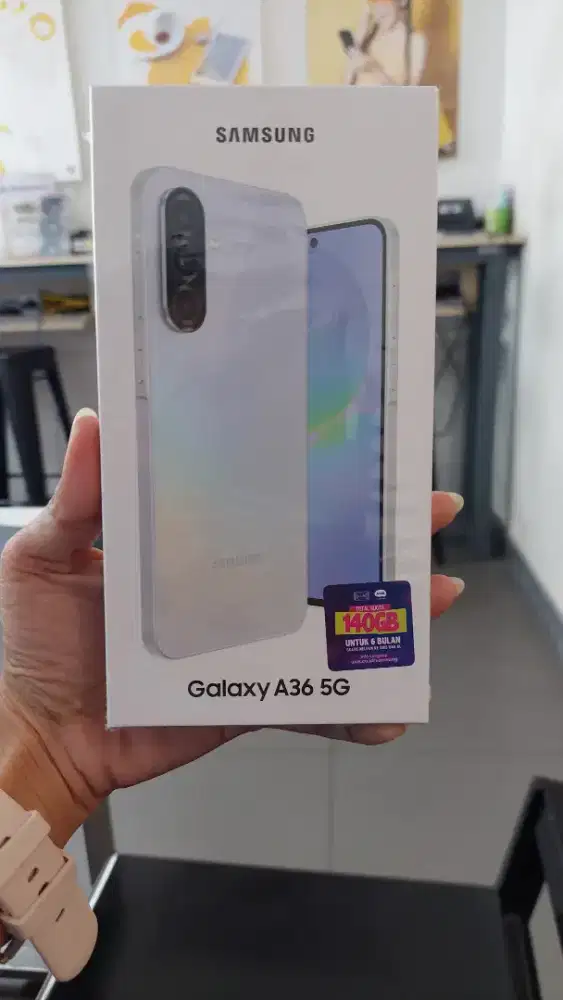 SAMSUNG GALAXY A36 PROMO WEEKEND FREE ADAPTOR