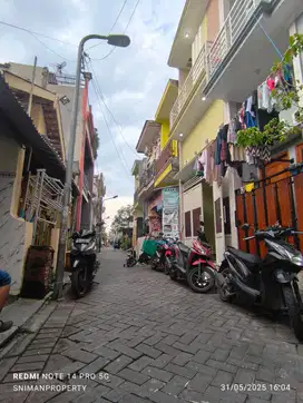 Di Jual Rumah 2.5 Lantai Kedinding Kenjeran Surabaya Bangunan Baru