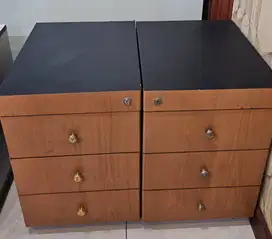 Laci 3 susun warna coklat