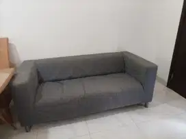 Sofa 3Seat IKEA warna Grey