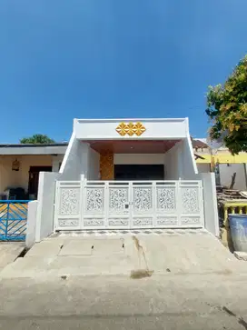 RUMAH 1 LANTAI TENGAH KOTA DI LAMPER SEMARANG