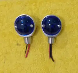 Lampu Sein Sen Stang Jalu Bar End Motor Tua Jadul Model BMW R25