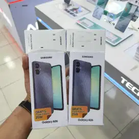 PROMO SAMSUNG A06 4/64GB NEW FREE ADAPTOR