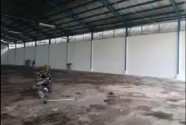 Dijual gudang Jl. Cibolerang LT/LB : 2000/1400m2