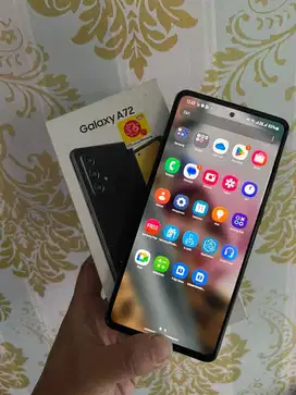 Samsung a72 8/256gb fullset resmi sein