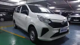 DP MURAH Daihatsu Sigra 1.0 D Bensin-MT 2023 Putih CKRCB