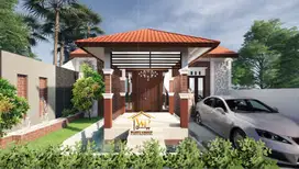 RUMAH DI PRAMBANAN, TANAH LUAS DEKAT OBELIX
