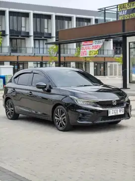 LOW KM 42rb!!! Honda City RS 1.5 Hatchback Sensing AT 2022 - Hitam