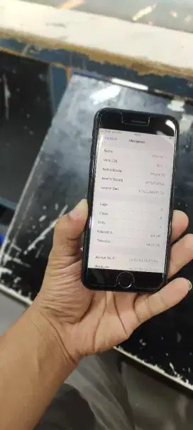 IPHONE SE 2ND GEN 64GB IBOX