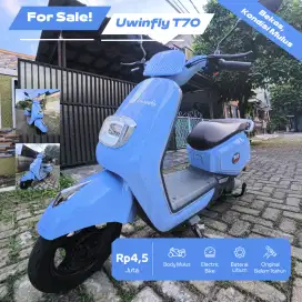 Sepeda Listrik Uwinfly T70