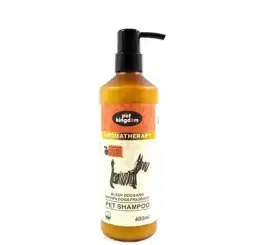Shampo Anjing Pet Kingdom Aromatherapy 480ml – Bulu Hitam & Coklat